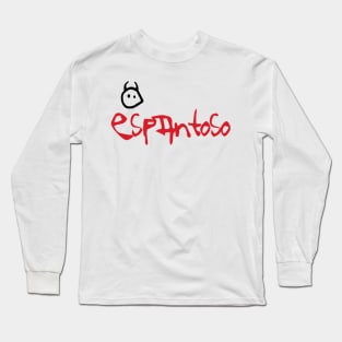 Radio Espantoso Design Long Sleeve T-Shirt